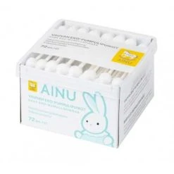 Ainu Vauvan Eko-pumpulipuikko 72kpl