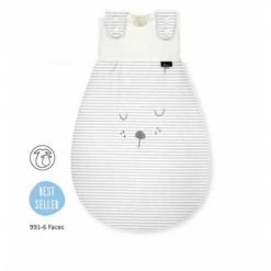 Alvi Unipussi Nappi Faces Harmaa, 56cm