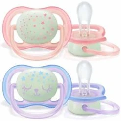 Avent Huvitutti Night Ultra Air 0-6kk Pinkki