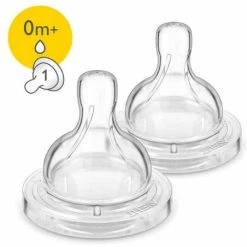 Avent Pullotutti Classic Pulloon 0kk+ Erittäin Hidas Virtaus 2kpl
