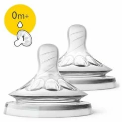 Avent Pullotutti Natural Pulloon 0kk Erittäin Hidas Virtaus 2kpl