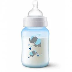 Avent Tuttipullo Anti-colic Deco Sininen 260ml