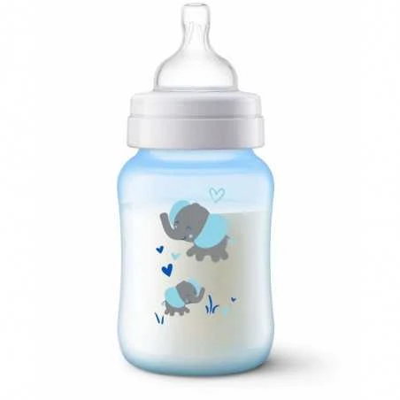 Avent Tuttipullo Anti-colic Deco Sininen 260ml