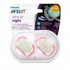 Avent Huvitutti Night 6-18kk Pinkki