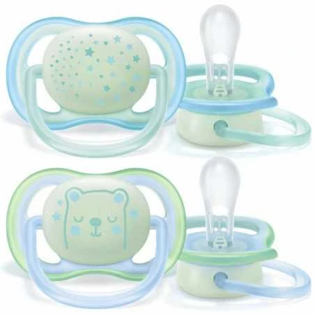 Avent Huvitutti Night Ultra Air 0-6kk Sininen