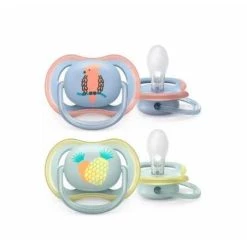 Avent Huvitutti Ultra Air 0-6kk, Sini/keltainen