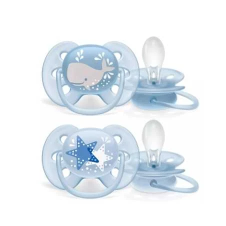 Avent Huvitutti Ultra Soft, 6-18kk, Sininen 1 Avent Huvitutti Ultra Soft, 6-18kk, Sininen