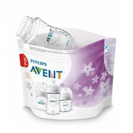 Avent Mikrohöyrysterilointipussit 1 Avent Mikrohöyrysterilointipussit