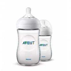 Avent Tuttipullo Natural 260ml 2kpl