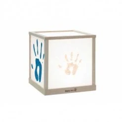Baby Art Family Light Vauvan Kädenjäljet Kuutiolamppu