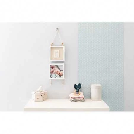 Baby Art Hanging Frame Vauvan Jalanjälki Valokuvakehys - Image 2