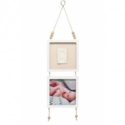 Baby Art Hanging Frame Vauvan Jalanjälki Valokuvakehys