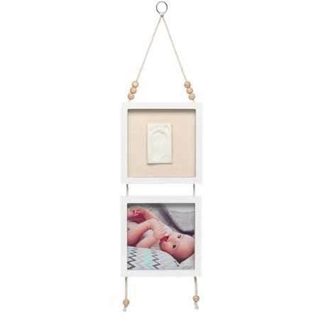 Baby Art Hanging Frame Vauvan Jalanjälki Valokuvakehys