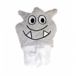 BabyMatex Jimmy Huppupyyhe 80*80, Vaaleanharmaa