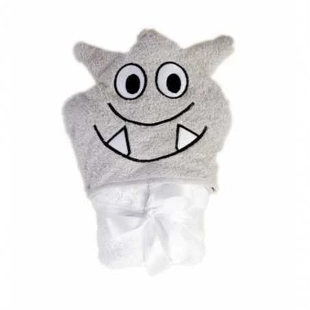 BabyMatex Jimmy Huppupyyhe 80*80, Vaaleanharmaa 1 BabyMatex Jimmy Huppupyyhe 80*80, Vaaleanharmaa