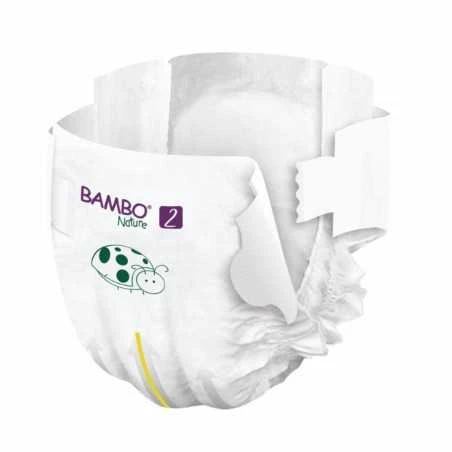 Bambo Nature 2 S Teippivaippa 3-6kg 30kpl 2 Bambo Nature 2 S Teippivaippa 3-6kg 30kpl - Image 2