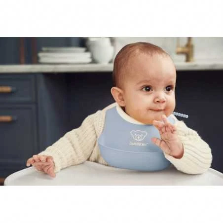 Baby Björn Pieni Koururuokalappu 2kpl, Sininen/Keltainen - Image 2