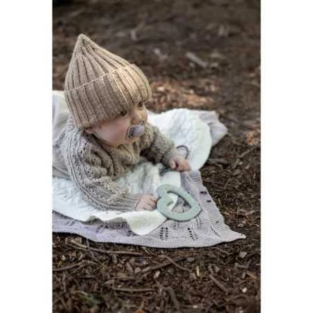 Bibs Baby Bitie Star Purulelu - Blush - Image 2