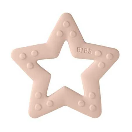 Bibs Baby Bitie Star Purulelu - Blush