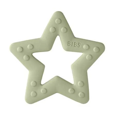 Bibs Baby Bitie Star Purulelu - Sage 1 Bibs Baby Bitie Star Purulelu - Sage