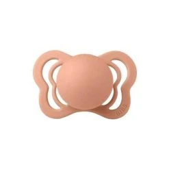 Bibs Couture Silikonitutti 2kpl 0-6kk - Peach/Woodchuck -BIBS shop bibs couture silikonitutti 2kpl 0 6kk peachwoodchuck 2