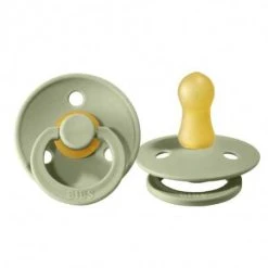 Bibs Luonnonkumitutti 0-6kk, Vaaleanvihreä