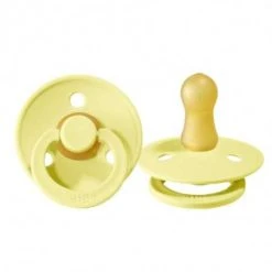 Bibs Luonnonkumitutti 0-6kk, Sunshine