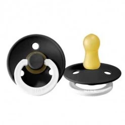 Bibs Luonnonkumitutti 0-6kk, Black Night