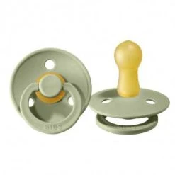 Bibs Luonnonkumitutti 6-12kk, Vaaleanvihreä