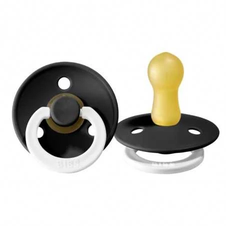 Bibs Luonnonkumitutti 6-12kk, Black Night