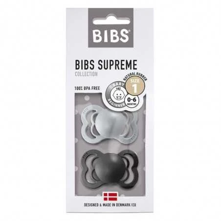 Bibs Supreme 2 Luonnonkumitutti 1, Cloud/Black 1 Bibs Supreme 2 Luonnonkumitutti 1, Cloud/Black