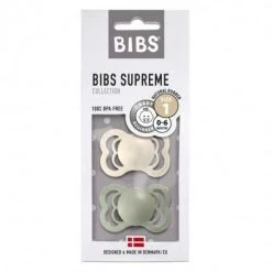 Bibs Supreme 2 Luonnonkumitutti 1, Ivory/Sage