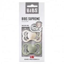 Bibs Supreme 2 Luonnonkumitutti 2, Ivory/Sage