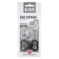Bibs Supreme 2 Silikonitutti 2, Cloud/Black