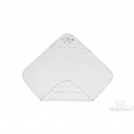 BabyMatex Maxi Huppupyyhe 100*100cm, Valkoinen 1 BabyMatex Maxi Huppupyyhe 100*100cm, Valkoinen