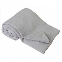 BabyMatex Muslin Kapalo/peite 80*120cm, Vaaleanharmaa