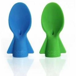 Cherub Baby Ruokapussi Adapteri Lusikka 2kpl, Sininen