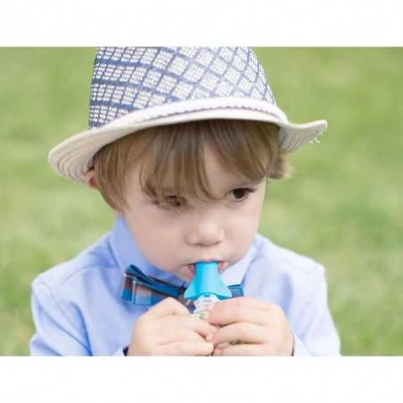 Cherub Baby Silikoni Imuventtiili, Sininen - Image 3