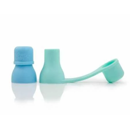 Cherub Baby Imuventtiili Silikoni 2kpl, Sininen/vihreä - Image 2