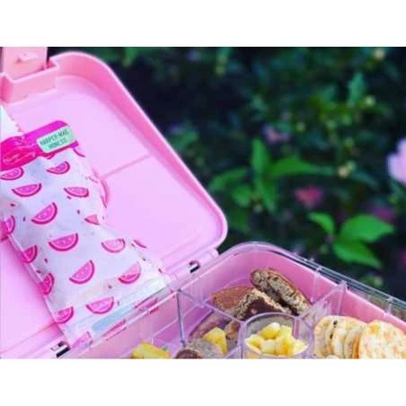 Cherub Baby Täytettävä Ruokapussi Mini 10kpl, Pinkki/Oranssi - Image 3