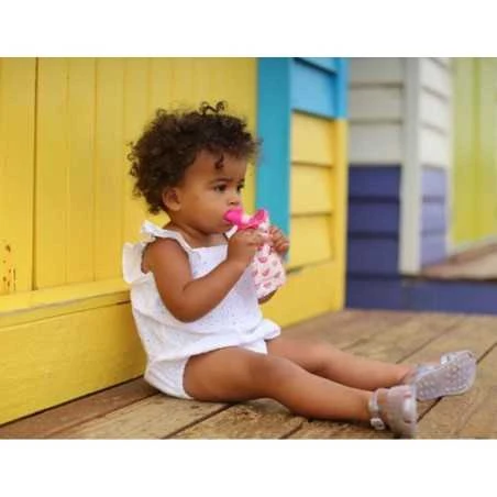 Cherub Baby Täytettävä Ruokapussi Mini 10kpl, Pinkki/Oranssi - Image 5