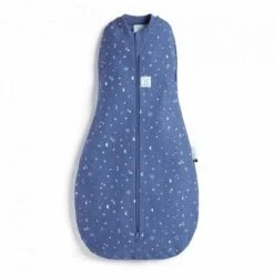 ErgoPouch ErgoCocoon Kapalo 0,2 TOG, Night Sky Sininen, 0-3kk