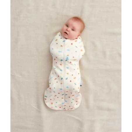 ErgoPouch ErgoCocoon Kapalo - TOG 1.0 - Desert Bloom Vaalea - 0-3m - Image 2