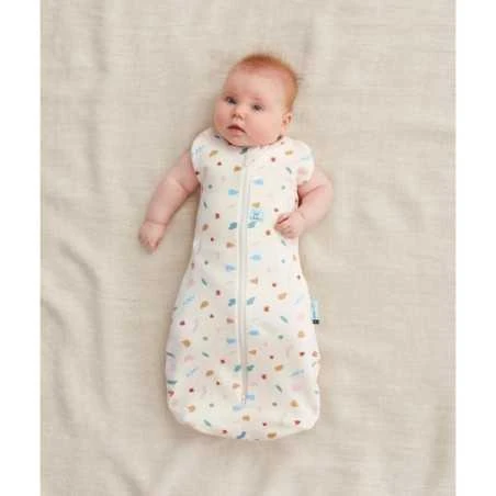 ErgoPouch ErgoCocoon Kapalo - TOG 1.0 - Desert Bloom Vaalea - 0-3m - Image 3