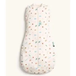 ErgoPouch ErgoCocoon Unipussi - TOG 0.2 - Desert Bloom Vaalea - 6-12m