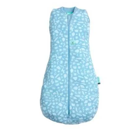 ErgoPouch ErgoCocoon Unipussi TOG 1.0, Koko 6-12m - Shadow Lands Sininen