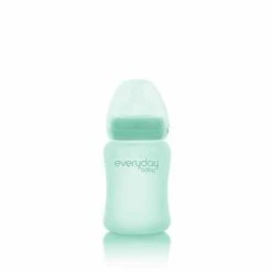 Everyday® Baby Everyday Baby Lasinen Tuttipullo 150ml, Mint Green