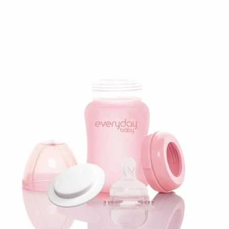 Everyday® Baby Everyday Baby Lasinen Tuttipullo 150ml, Rose Pink - Image 3