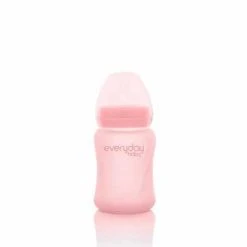 Everyday® Baby Everyday Baby Lasinen Tuttipullo 150ml, Rose Pink