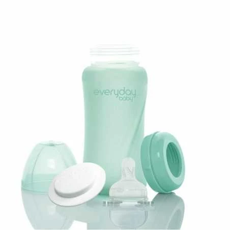 Everyday® Baby Everyday Baby Lasinen Tuttipullo 240ml, Mint Green - Image 3